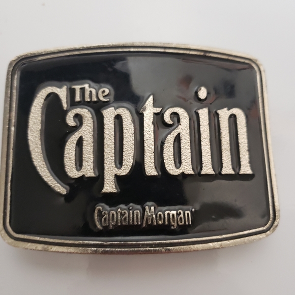 Captain Morgan belt buckle - Picture 2 of 5